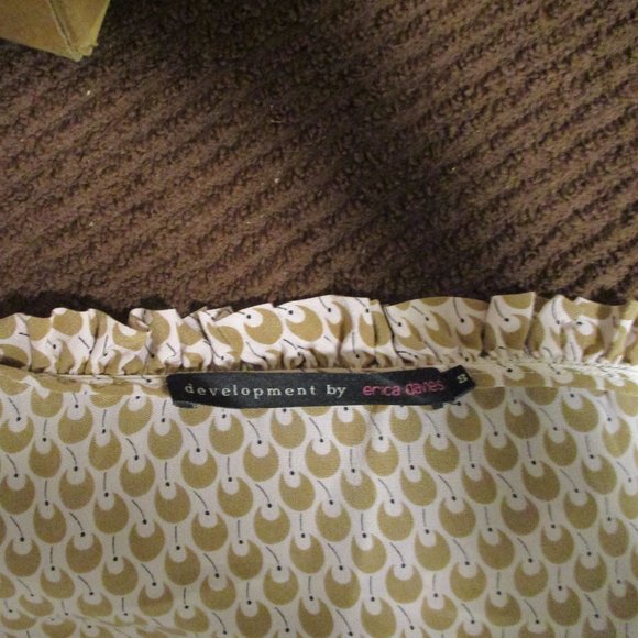 Development by Erica Davies Brown Tan Tank Top 8 Medium - Picture 8 of 15